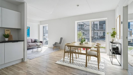 Lejlighed Egedal Stationsby - Moderne 2-vær. lejebolig med stor solrig altan Lejlighed Egedal Stationsby - Moderne 2-vær. lejebolig med stor solrig altan