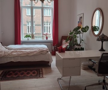 Værelse Furnished Room / Østerbro (Østerport St.) Værelse Furnished Room / Østerbro (Østerport St.)