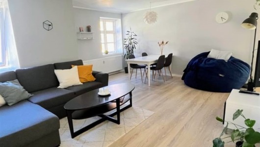 Værelse HEL LEJLIGHED: delevenlig og møbleret, Aalborg C