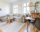 Lejlighed Hyggelig og budgetvenlig 2-værelses på 56 m²