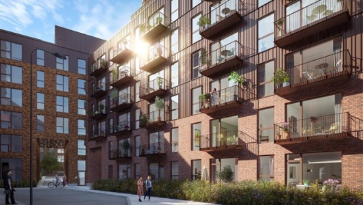 Lejlighed Lagergade, 61 m2, 2 værelser, 15.400 kr.