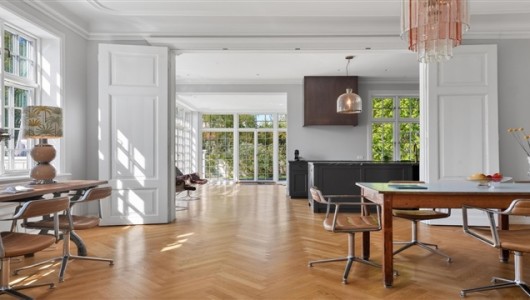 Hus/villa Luksuriøs palæejendom til leje