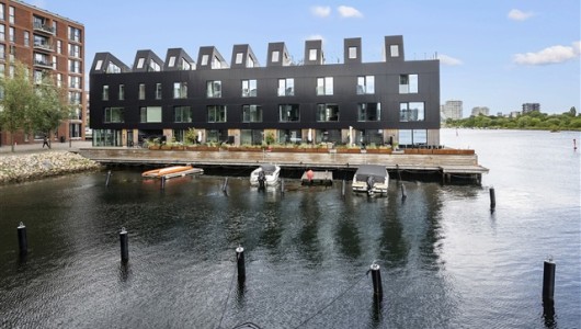 Lejlighed Lys og Indbydende 3-værelses lejlighed i Piers med privat tagterrasse!