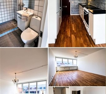Lejlighed Lys og central lejlighed i hjertet af Glostrup – få minutter fra station og shopping