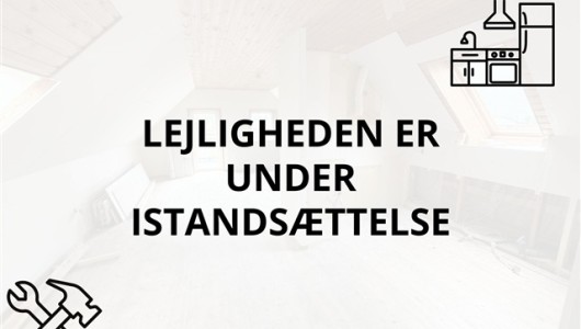 Lejlighed Lys og rummelig 3-værelses lejlighed på 98 m² i attraktivt område i Viborg