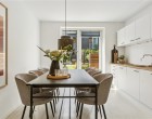 Hus/villa Nyrenoveret møbleret rækkehus tæt på centrum i stille familievenligt område