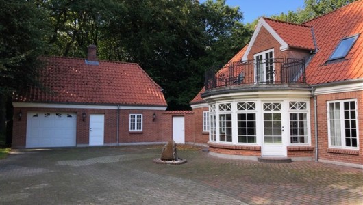 Hus/villa Skovfogedboligen i Nørholm Skov Hus/villa Skovfogedboligen i Nørholm Skov
