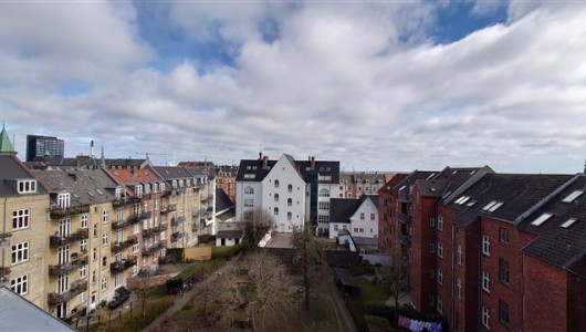Lejlighed Skøn lejlighed i to plan på Frederiksbjerg