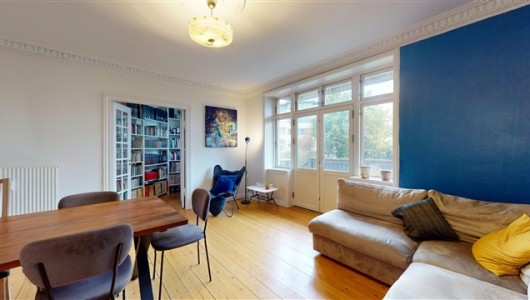 Lejlighed * Skøn lejlighed på 87 m² til leje i 6 måneder *