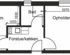 Værelse Ungdomsbolig på 27 m2 til 2.019 kr.