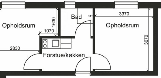 Værelse Ungdomsbolig på 27 m2 til 2.019 kr. Værelse Ungdomsbolig på 27 m2 til 2.019 kr.