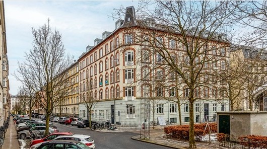 Lejlighed Velindrettet 3-værelses lejlighed på Frederiksberg