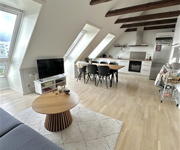 Lejlighed Vesterbrogade, 50 m2, 2 værelser, 6.495 kr.