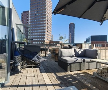 Værelse Værelse i penthouse med direkte adgang til tagterrasse i Carlsberg Byen