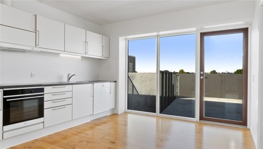 Lejlighed Øverste etage