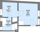 Lejlighed 2 værelses lejlighed på 36 m2
