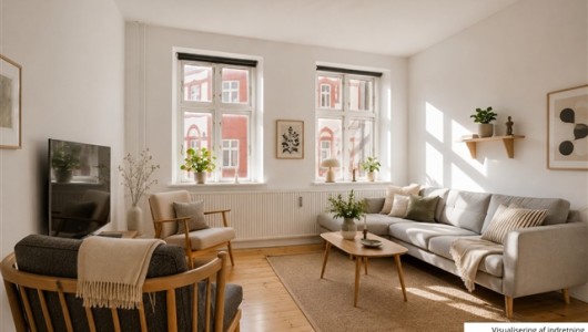 Lejlighed 60 m2 lejlighed på Knudrisgade Lejlighed 60 m2 lejlighed på Knudrisgade