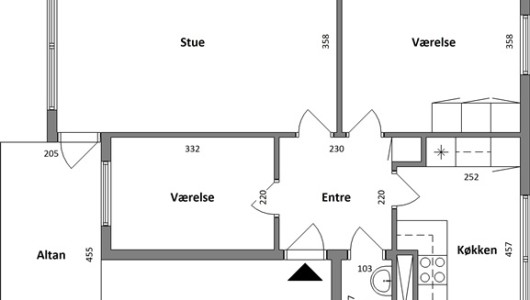 Lejlighed 81 m2 lejlighed på Valdemarsvej Lejlighed 81 m2 lejlighed på Valdemarsvej