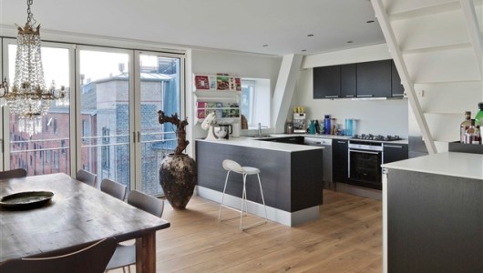 Lejlighed Fantastisk penthouselejlighed med privat tagterrasse Lejlighed Fantastisk penthouselejlighed med privat tagterrasse