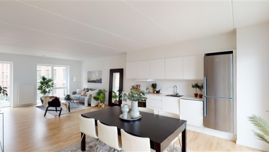 Lejlighed Indbydende 90 kvm lejlighed i Filippahaven – moderne komfort i hjertet af Valby!