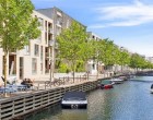 Lejlighed København SV – Sluseholmen  –  attraktivt beliggende v. kanalen – skøn udsigt  – lækker, lys velindrettet lejlighed m. altan/terrasse/P-plads