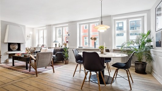 Lejlighed Møbleret lejlighed i gågademiljøet i City