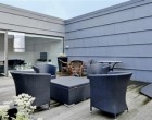 Lejlighed Nyrenoveret penthouse med stor tagterrasse .