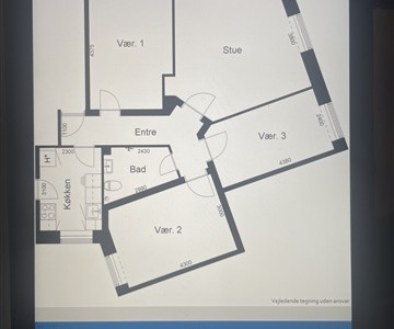 Værelse Room in kbh ø for student