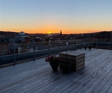 Lejlighed Stor luksus 4 vær. lejlighed med 2 tagterrasser + 1 stk. P-plads - Føtexhus Lejlighed Stor luksus 4 vær. lejlighed med 2 tagterrasser + 1 stk. P-plads - Føtexhus