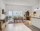 Hus/villa Velindrettet rækkehus med terrasse og have på Wollesvej i Kristrup – 100 m²