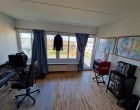 Værelse lyst værelse med terrasse og god beliggenhed.