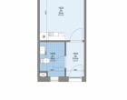 Værelse 1 værelse på 29 m2