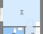 Værelse 1 værelse på 32 m2