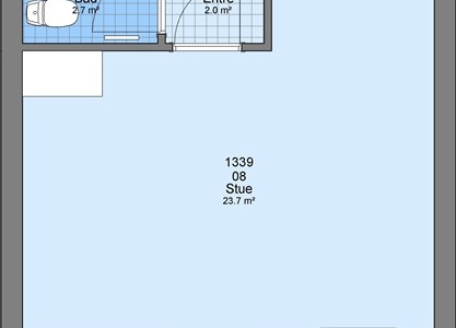 Værelse 1 værelse på 35 m2 Værelse 1 værelse på 35 m2