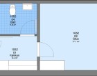 Lejlighed 1 værelses lejlighed på 37 m2