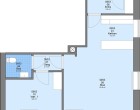 Lejlighed 2 værelses lejlighed på 44 m2