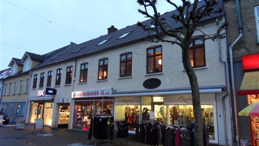Lejlighed 3 værelses lejlighed i Hobro centrum