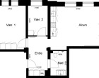 Lejlighed 3 værelses lejlighed på 92 m2