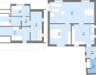 Lejlighed 4 værelses lejlighed på 120 m2