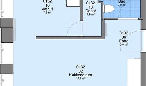 Værelse 47 m2 værelse i Esbjerg Værelse 47 m2 værelse i Esbjerg