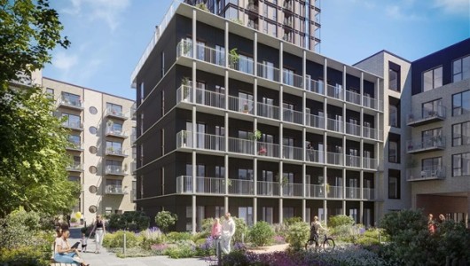 Lejlighed 62 m2 lejlighed i København V Lejlighed 62 m2 lejlighed i København V