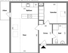 Lejlighed 62 m2 lejlighed. Husdyr er tilladt