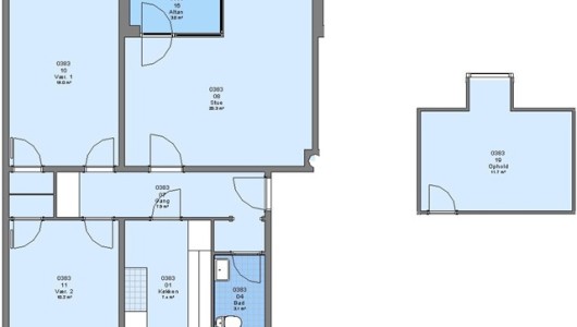 Lejlighed 84 m2 lejlighed i Esbjerg Lejlighed 84 m2 lejlighed i Esbjerg