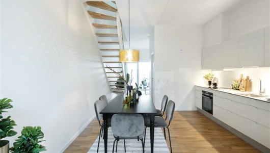 Hus/villa Bygården - Skønt rækkehus i lækre materialer med plads til familien Hus/villa Bygården - Skønt rækkehus i lækre materialer med plads til familien
