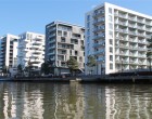 Lejlighed Eksklusiv lejlighed med Promenadebyens bedste udsigt med to altaner