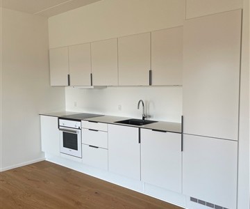 Lejlighed Føtexhus med placering i overgangen mellem by og havn i Vejle
