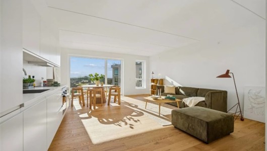 Lejlighed Hannemanns Allé, 96 m2, 4 værelser, 18.095 kr.