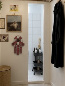 Værelse Inner City room quiet, friendly, clean, in apartment of local artist