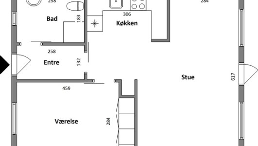 Lejlighed Lejlighed på Midgården i Svenstrup J Lejlighed Lejlighed på Midgården i Svenstrup J