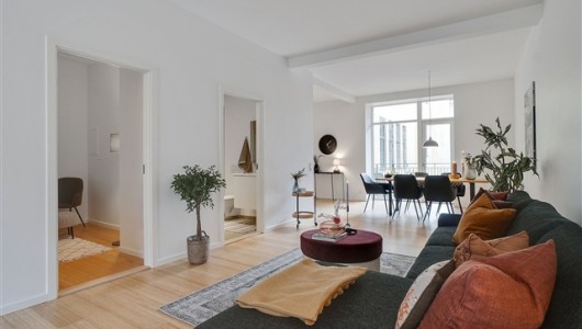 Lejlighed Lejlighed på Nygade i København K